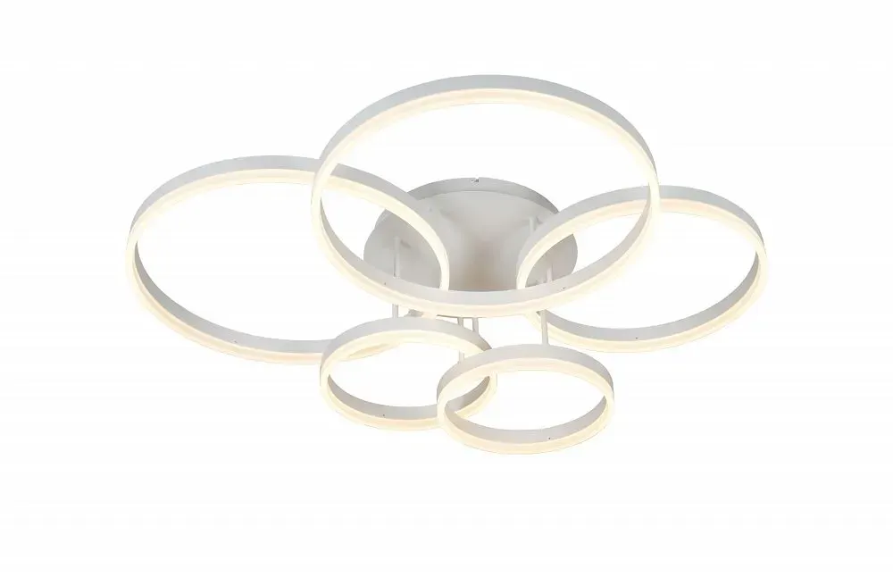 Lampa sufitowa RAVELO 5 biały