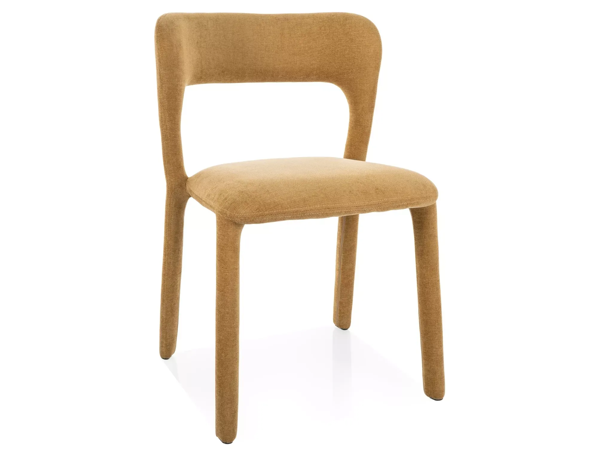 Krzesło tapicerowane VICO WIND żółte Krzesło tapicerowane VICO WIND żółte