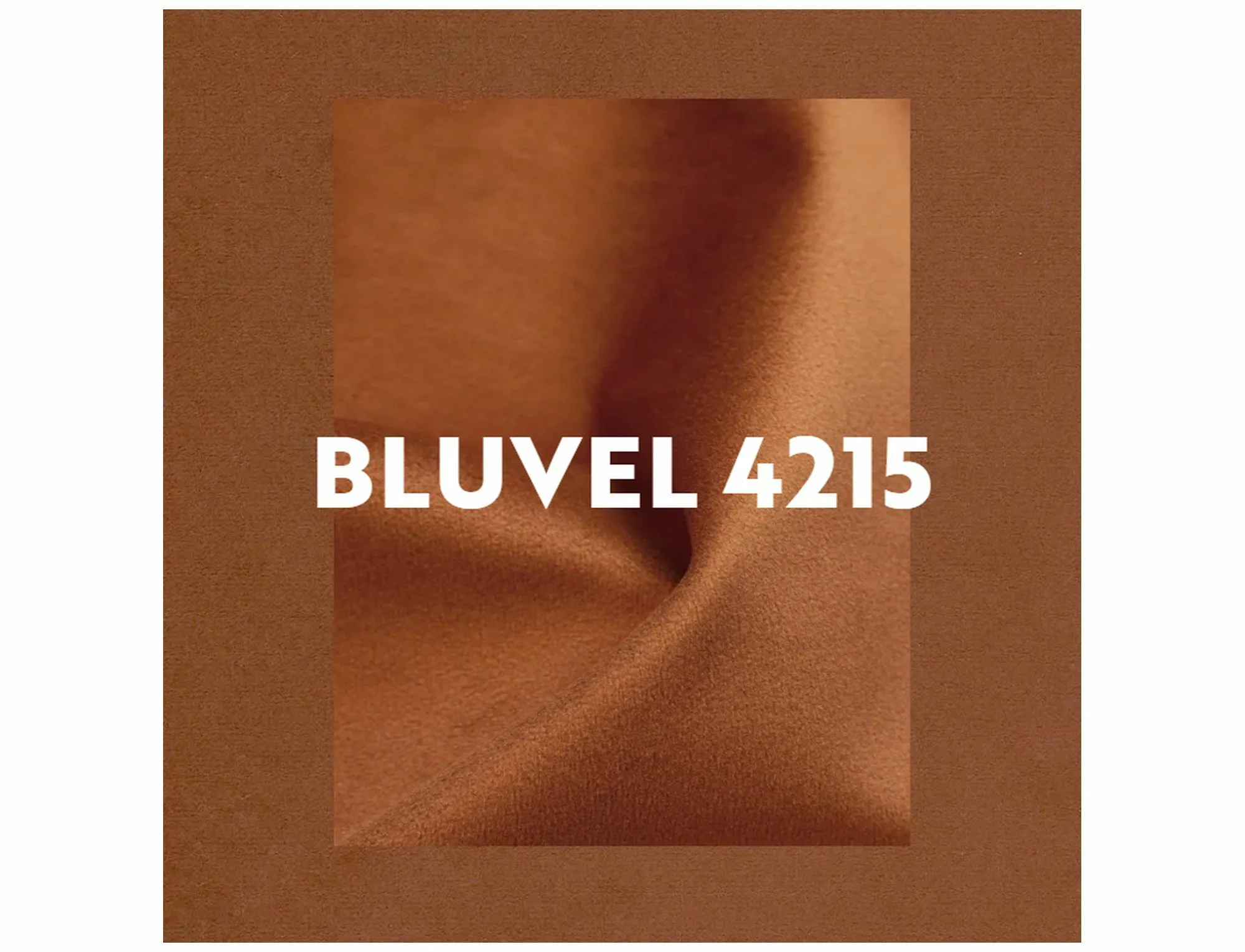 Fotel KARO 1 VELVET Bluvel 4215 cynamonowy buk Signal