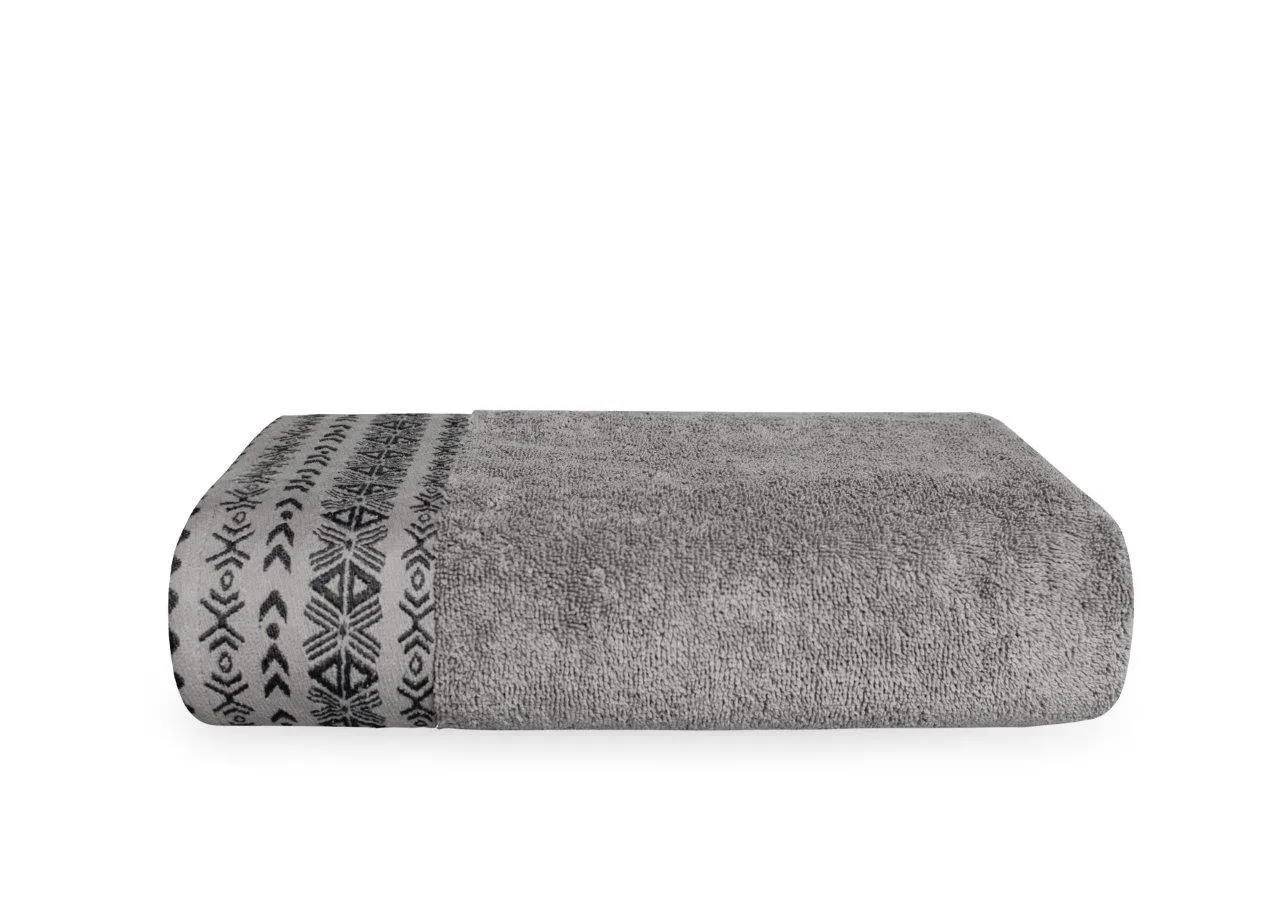 Ręcznik frotte DRIADA 70X140 gramatura 500 szary Ręcznik, Ręcznik kąpielowy