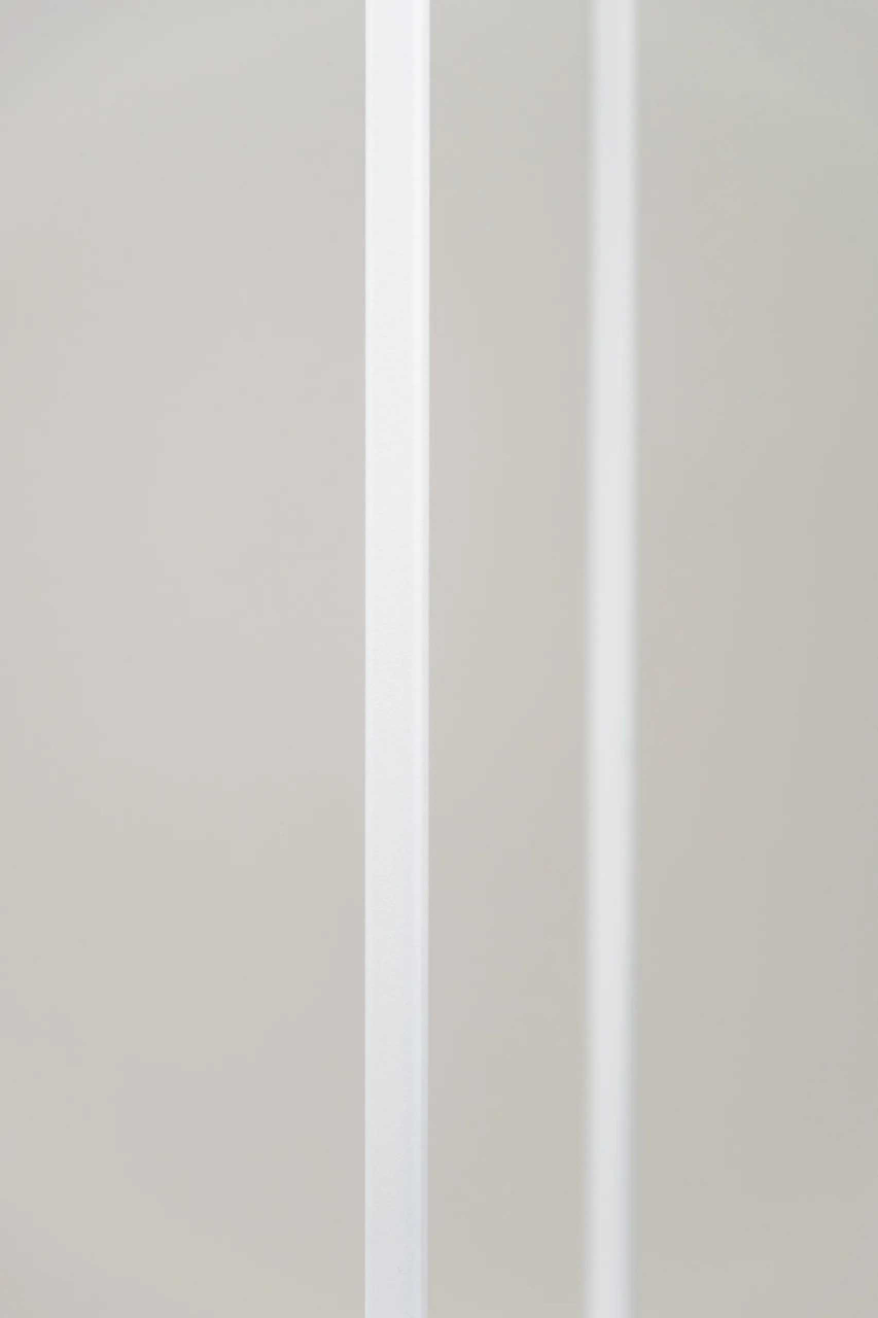 Kwietnik stojący metalowy LILLE L biały - LD_TZ000168