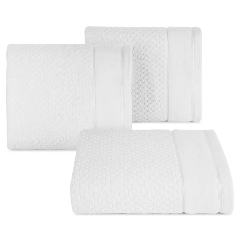 RĘCZNIK FRIDA (03) 50 X 90 CM BIAŁY RĘCZNIK FRIDA (03) 50 X 90 CM BIAŁY