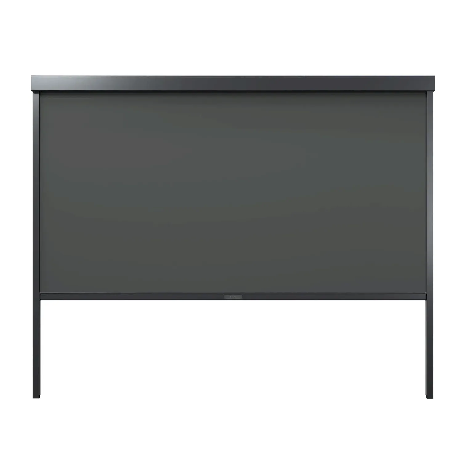 Markiza manualna LUXE 270x238cm do pergoli 3m antracyt Esti&Esta