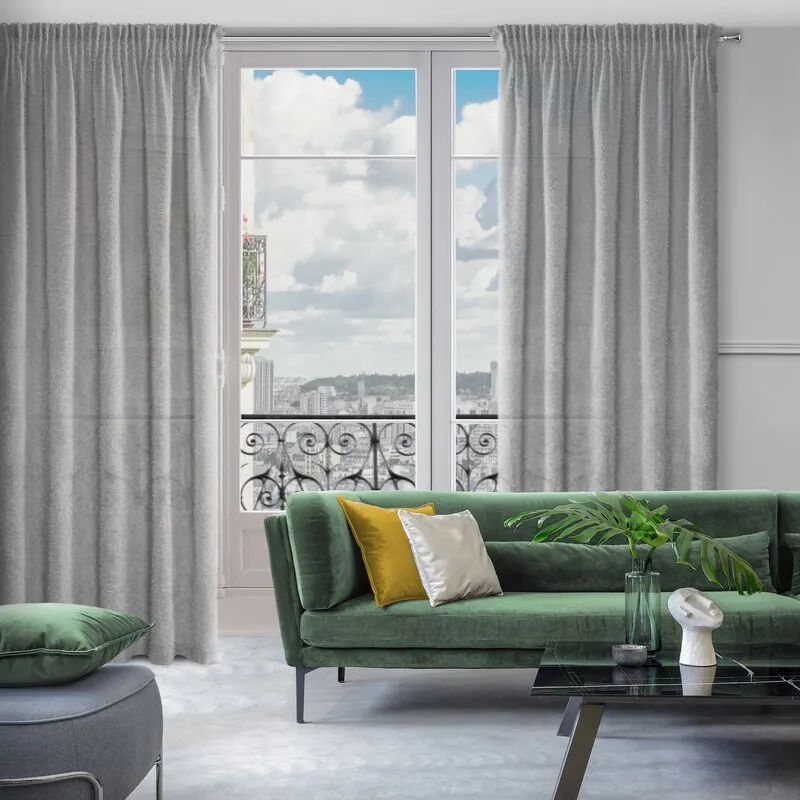 ZASŁONA GOTOWA AGIS NA TAŚMIE SREBRNY - EU_439064