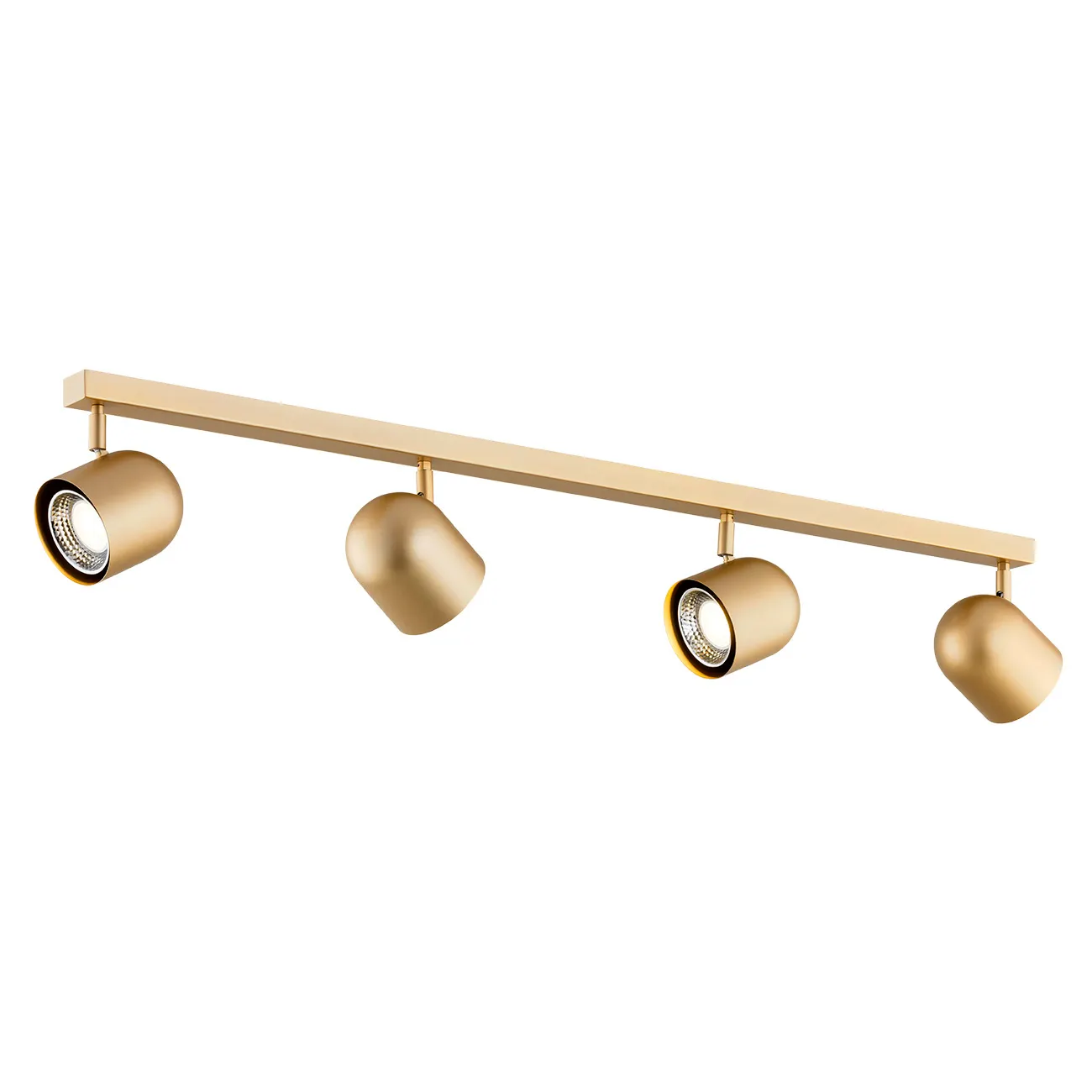 Plafon ISOLA metalowy złoty 117cm - 1810