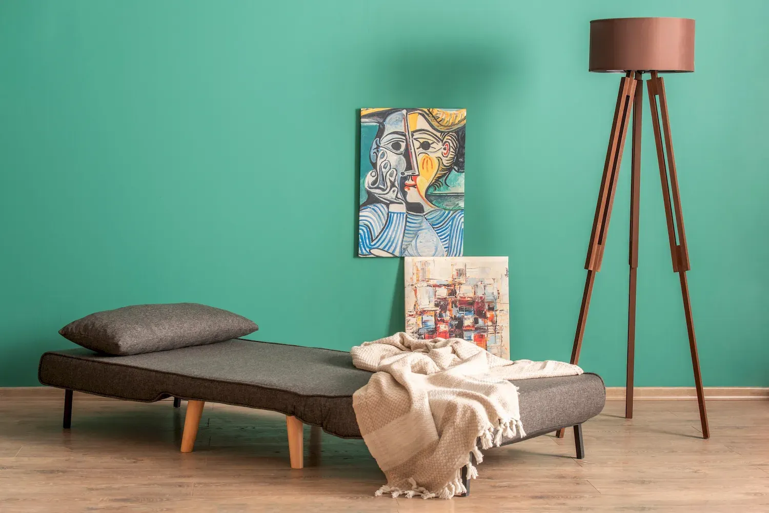 Fotel rozkładany FOLDE Single regulacja oparcia 14 poziomów- ciemnoszara - ASI_859FTN2328