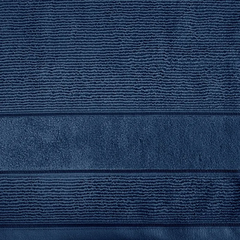 RĘCZNIK EMMA (11) 50 X 90 CM GRANATOWY - EU_460079