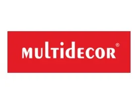 koc marki multisdk, logo czerwony, nazwa na logo, grafika red, white text