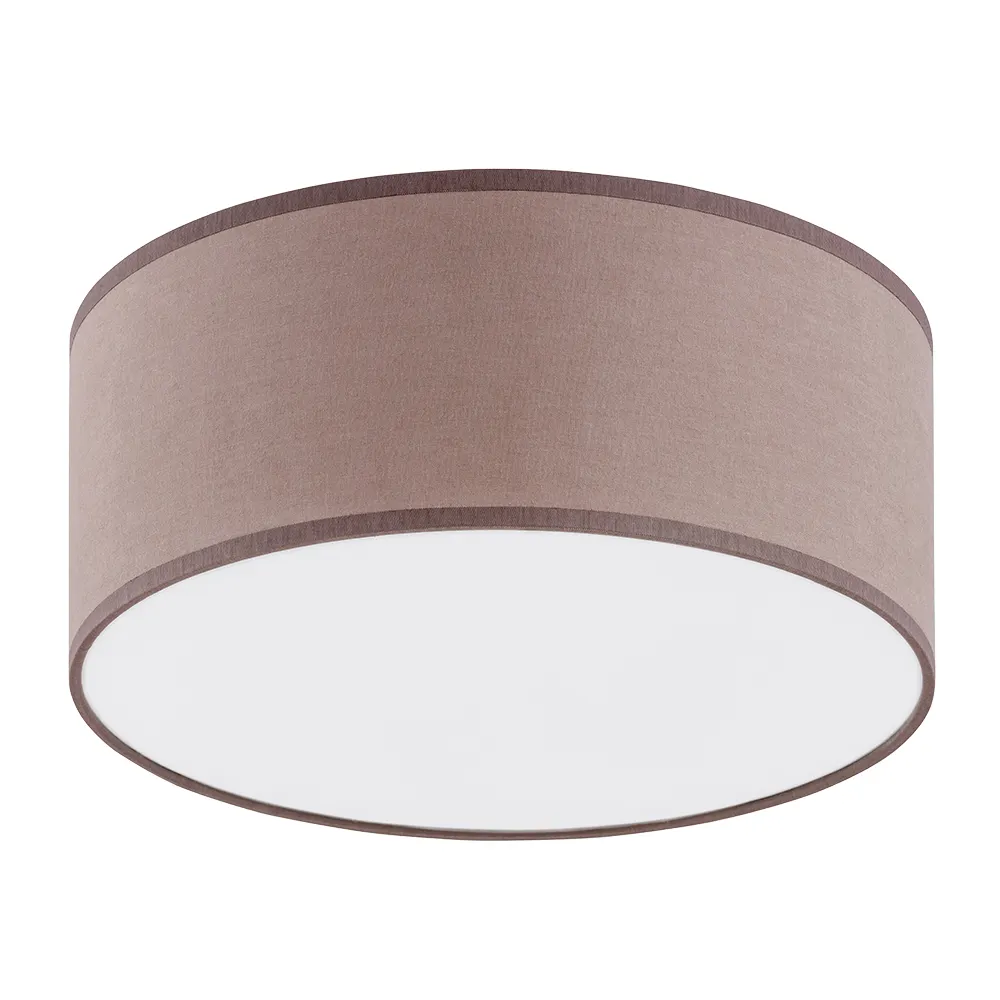 Lampa sufitowa RONDO kremowa okrągła 50x13cm