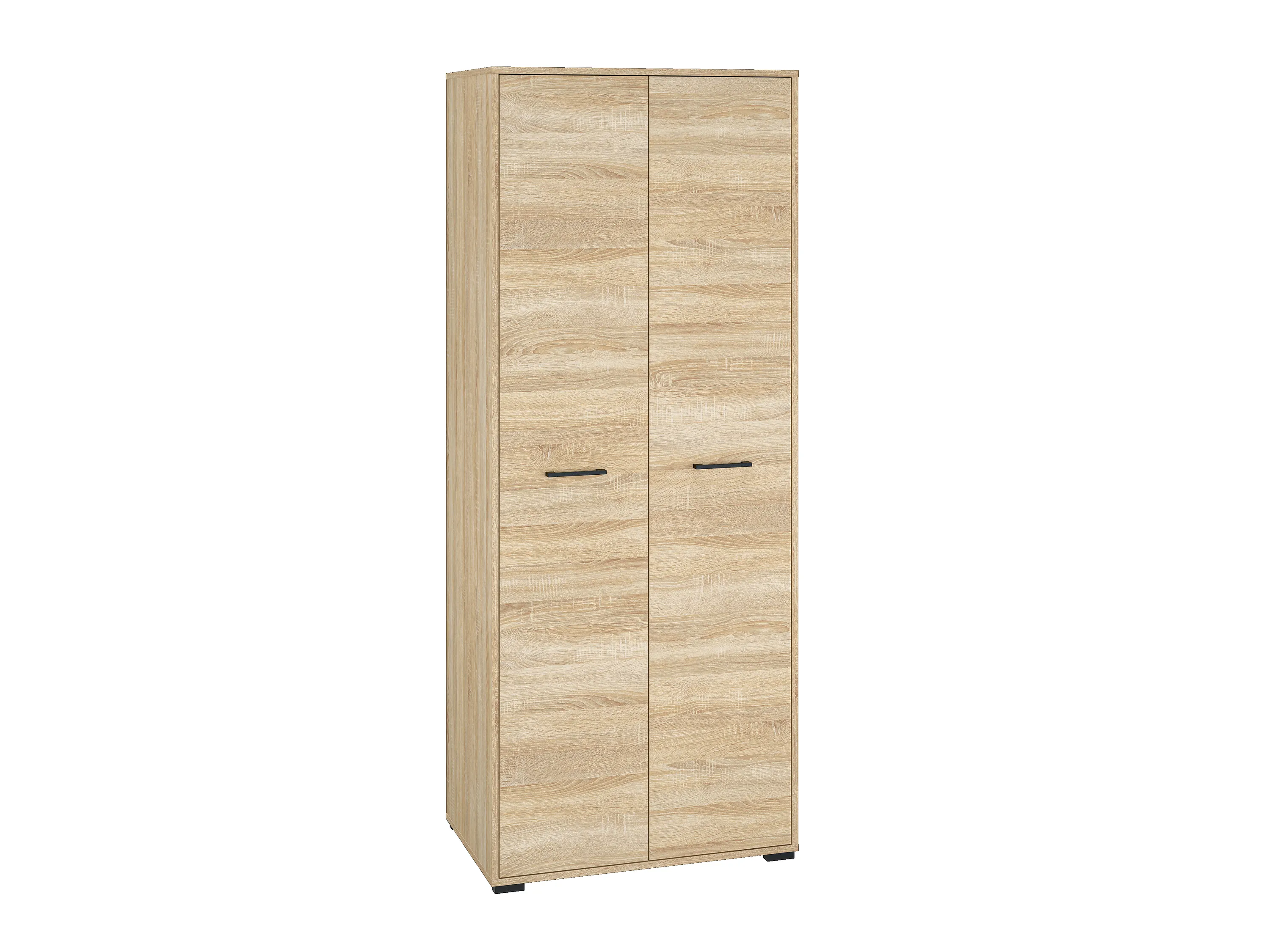 Szafa 2-drzwiowa Caro 22 Sonoma jasna 199x80x51