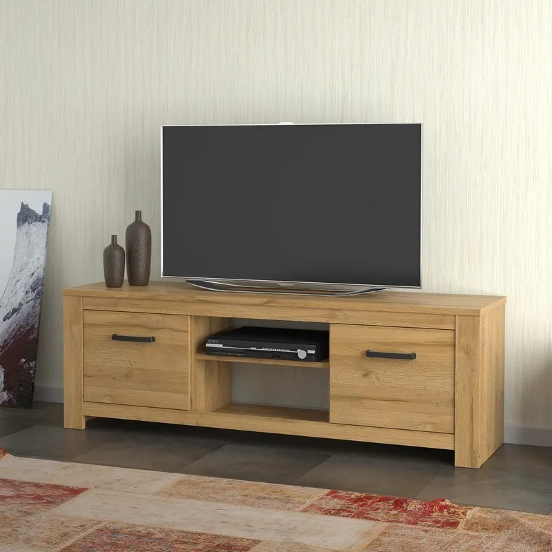 Szafka RTV HAVANNA dąb postarzany HVNT131 FORTE - HVNT131-D67