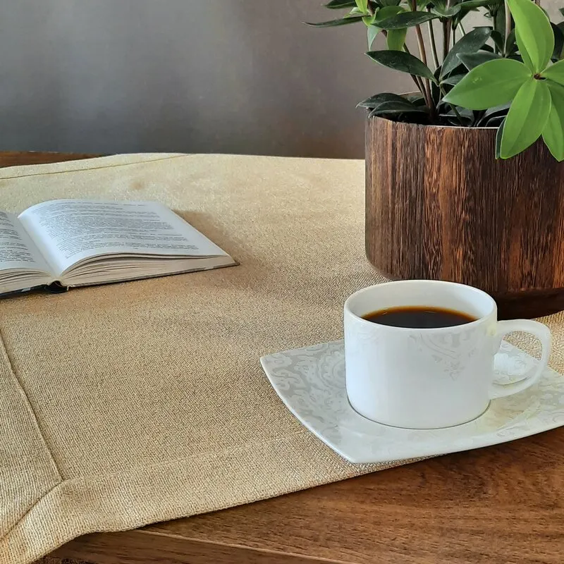 Podkładka na stół STELLA 1 30 X 40 CM ZŁOTY - EU_390384