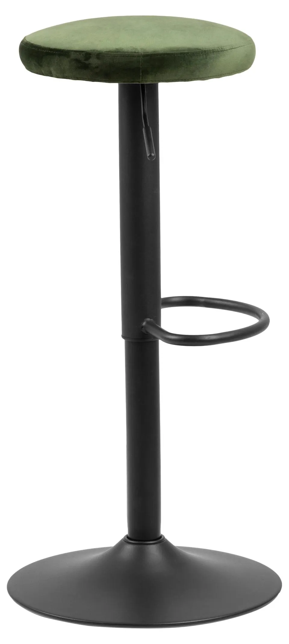 Hoker obrotowy - podnoszony MAX Zielony, Czarny - 0000085583