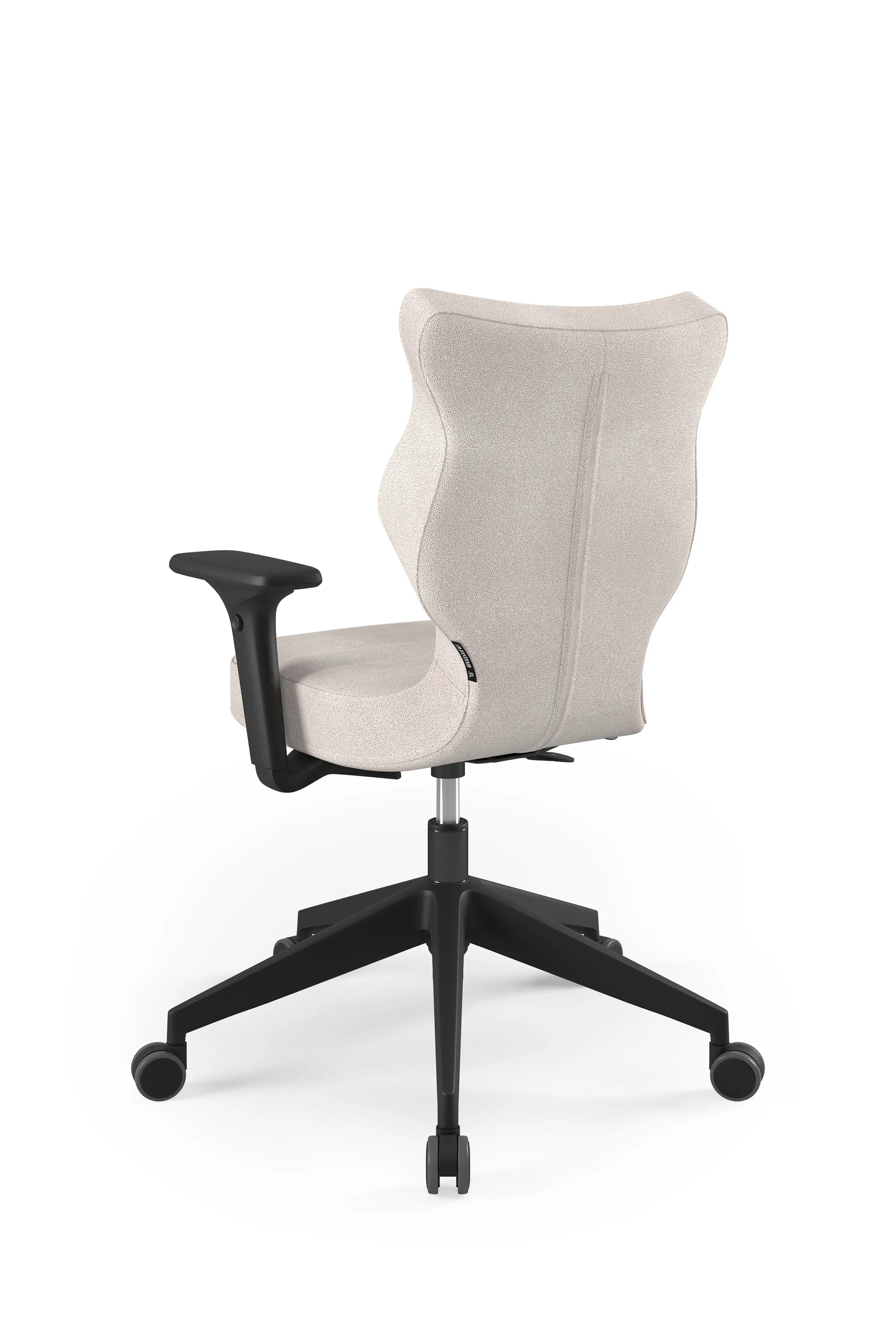 Krzesło obrotowe Nero Plus czarny Letto 03 rozmiar 6 - RB-O-6-B-C-LT03