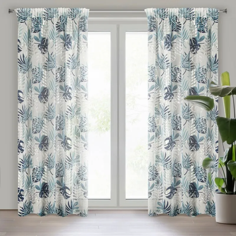 FIRANA GOTOWA MALTA NA TAŚMIE 140 X 270 CM GRANATOWY FIRANA GOTOWA MALTA NA TAŚMIE 140 X 270 CM GRANATOWY