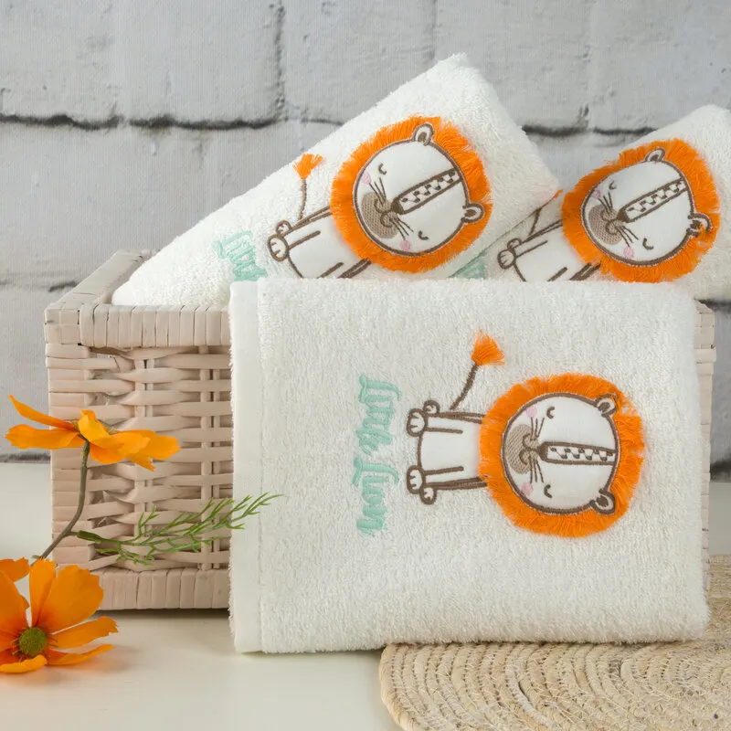 RĘCZNIK DZIECIĘCY BABY45 50X90 CM BIAŁY - EU_418596