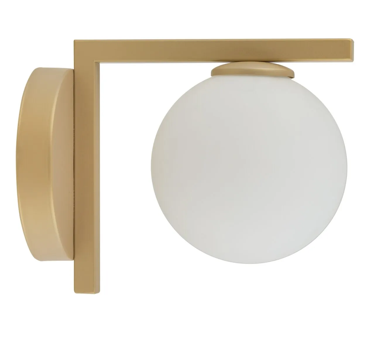 Kinkiet ANDY biało-złoty Kinkiet ANDY biało-złoty