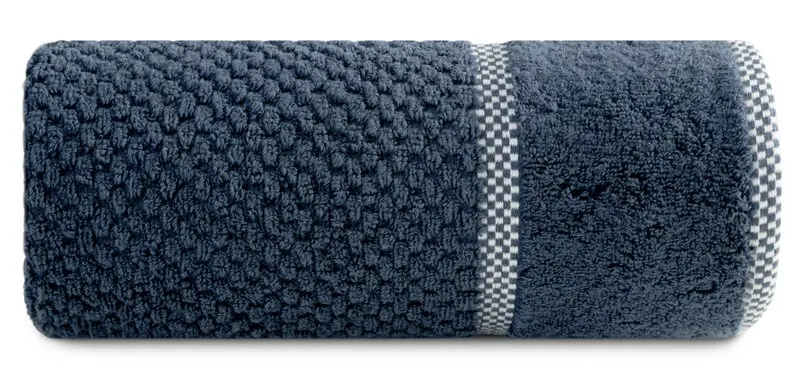 RĘCZNIK CALEB (10) 50 X 90 CM GRANATOWY - EU_434534