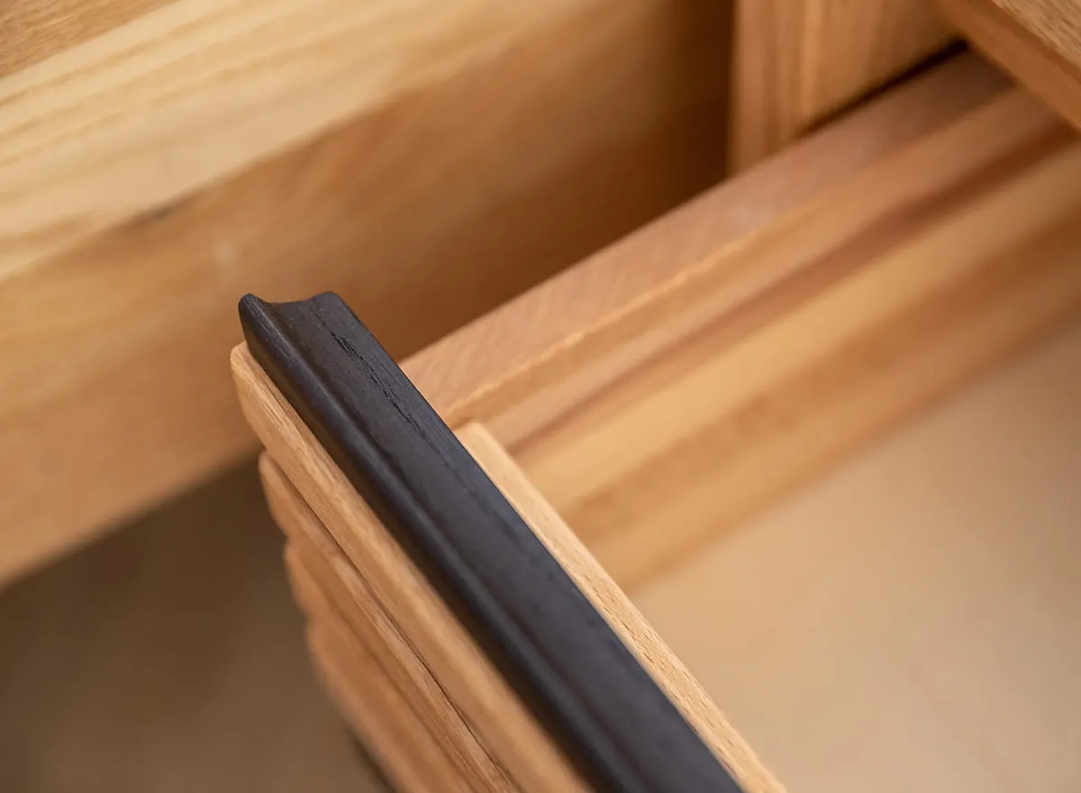 Szafka nocna dębowa Ravello - ZIRAVS01