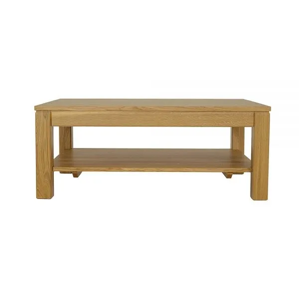 Stół bukowy 100x70/2,5 ST171 Orzech DREWMAX - 48482