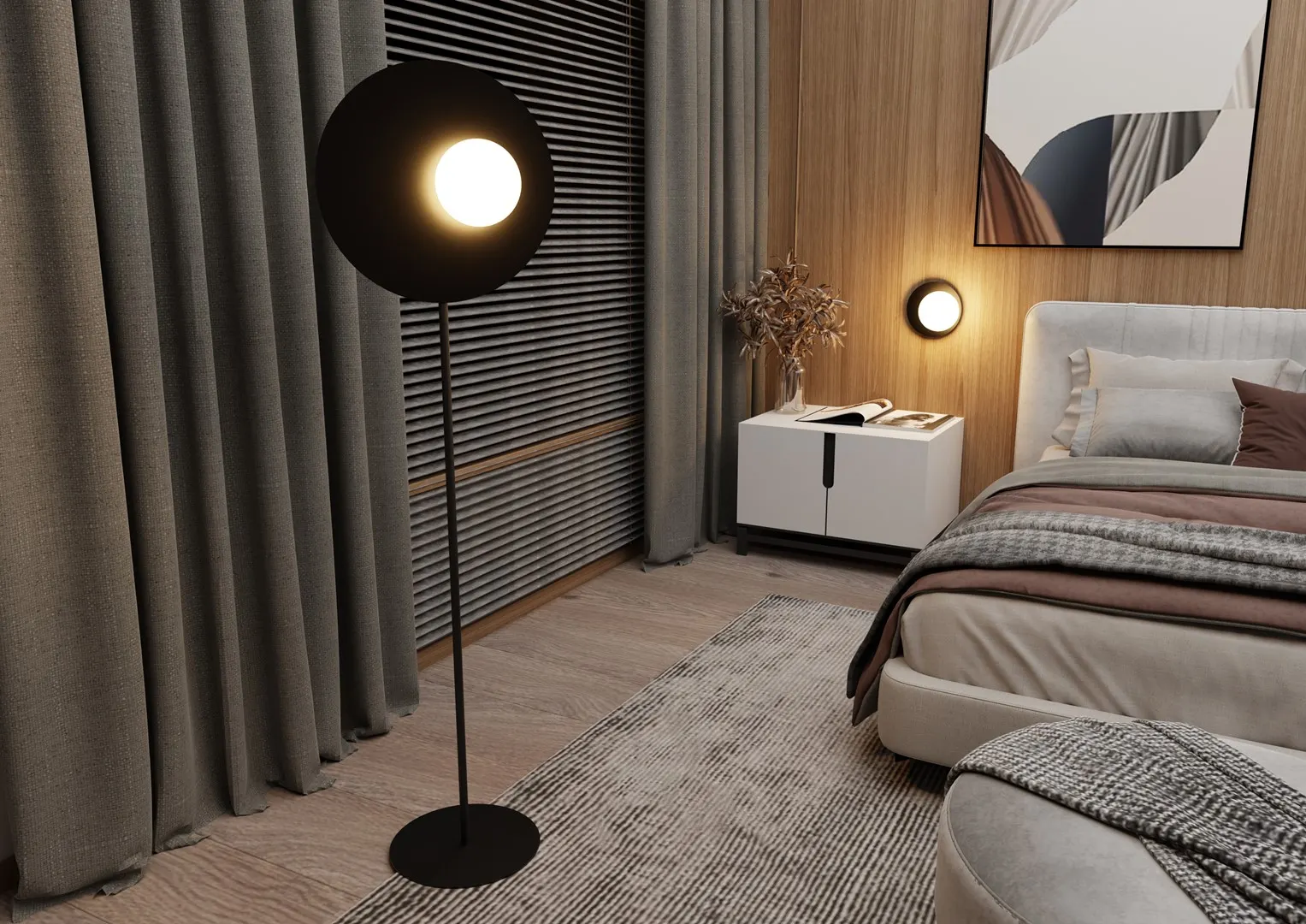 Kinkiet OSLO Czarny 1187/K1 - 1187/K1