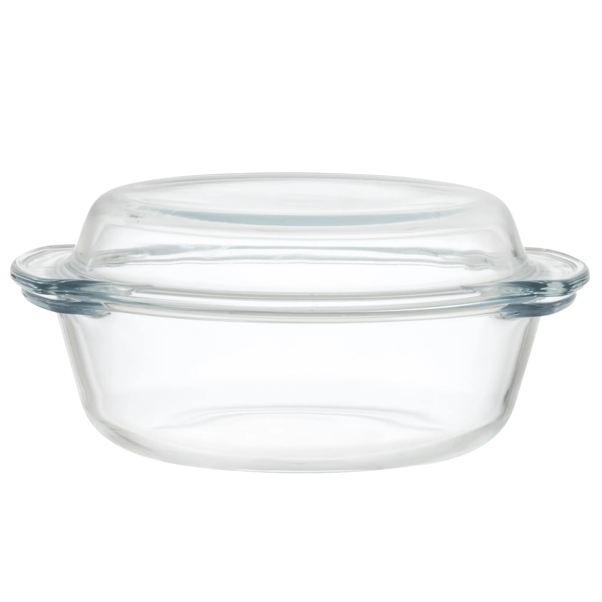 MAKU NACZYNIE ŻAROODPORNE Z POKRYWKĄ SZKLANĄ 1,7 L baresowy, miska, szklana, naczynie, pokrywa