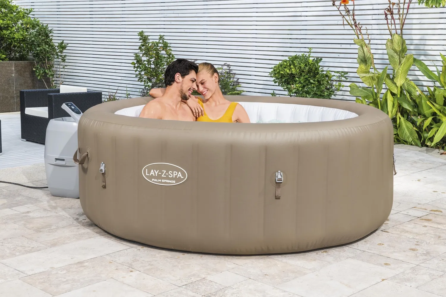 JACUZZI LAY-Z-SPA PALM SPRINGS AIRJET z pokrywą 196x71 - BES60017
