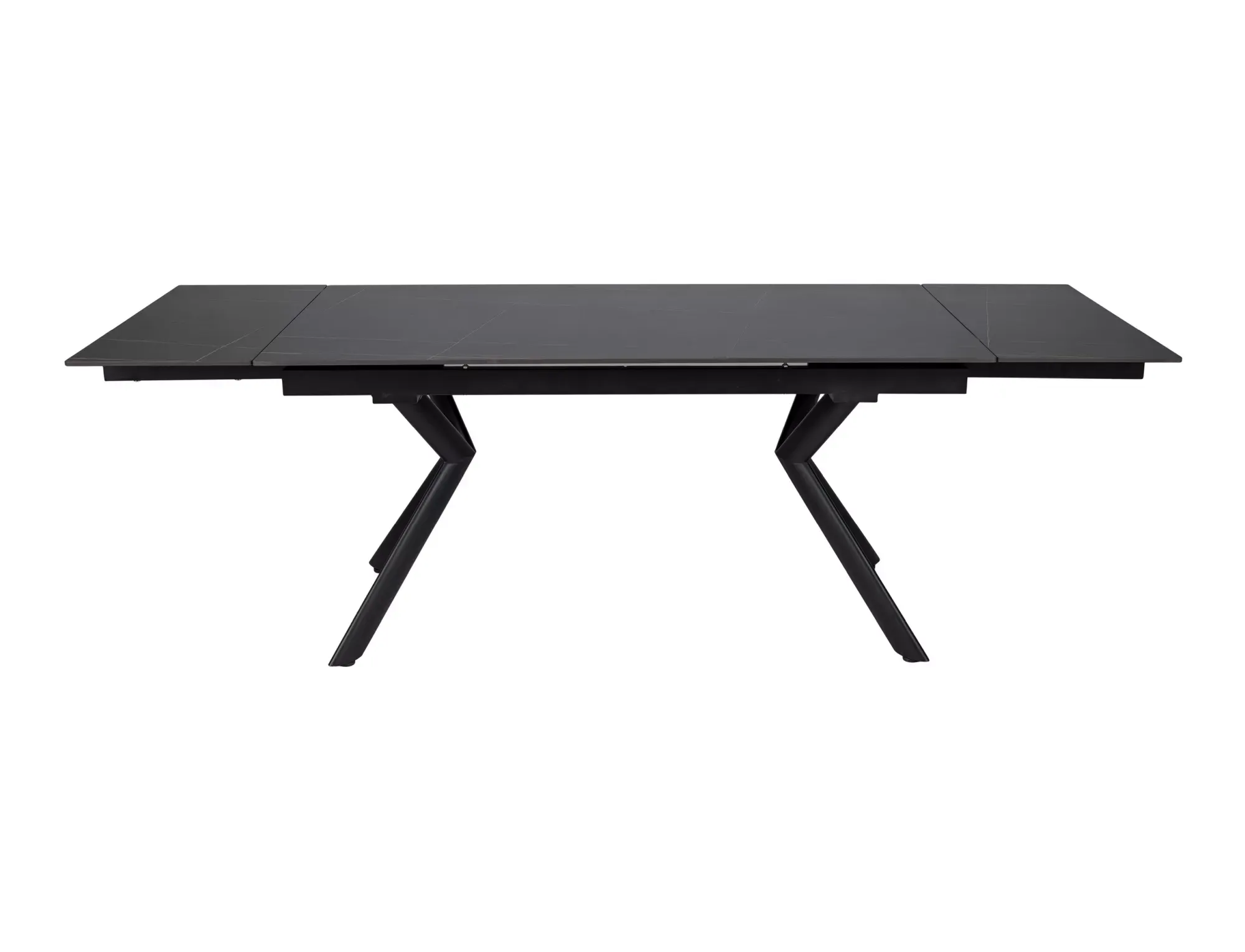 Stół rozkładany ceramiczny NORTON 160(240)x90 czarny - NORTONC160