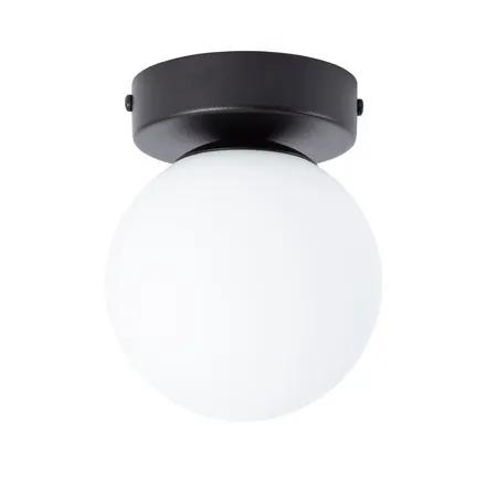 Plafon HOTEL MOOD 1 A czarny Lampa sufitowa, Oprawa oświetleniowa