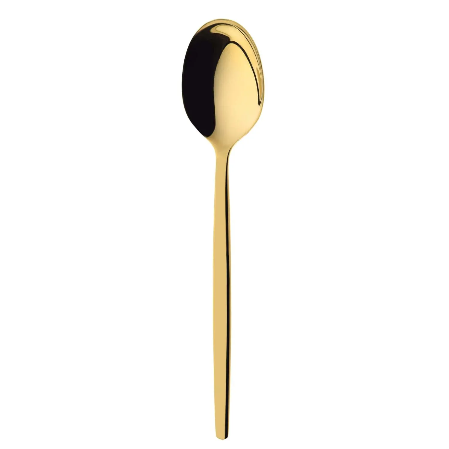 image sztućce, łyżka, złota, pojedyncza, instrument