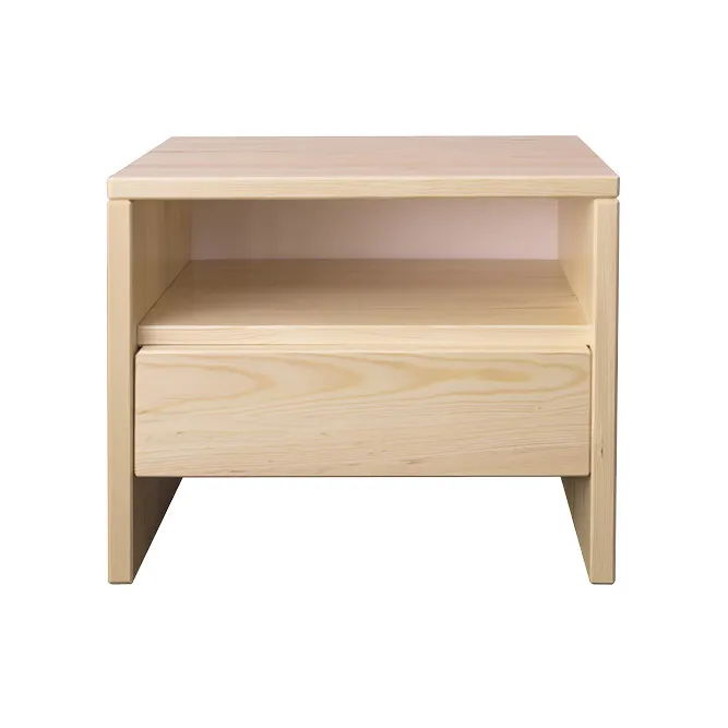 Szafka nocna drewniana 50 cm sosna — zdjęcie 2