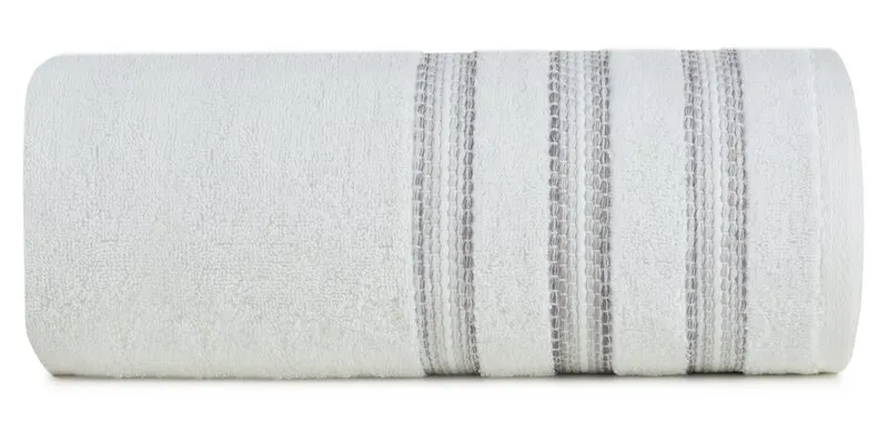 RĘCZNIK SELENA (01) 50 X 90 CM BIAŁY - EU_389795