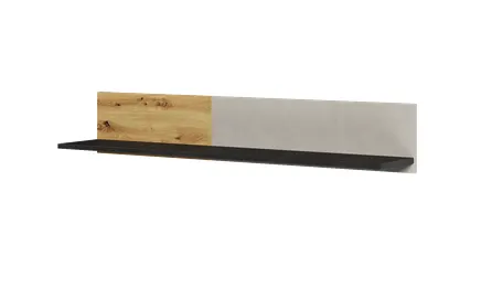 Półka wisząca Qubic QB-09 dąb artisan