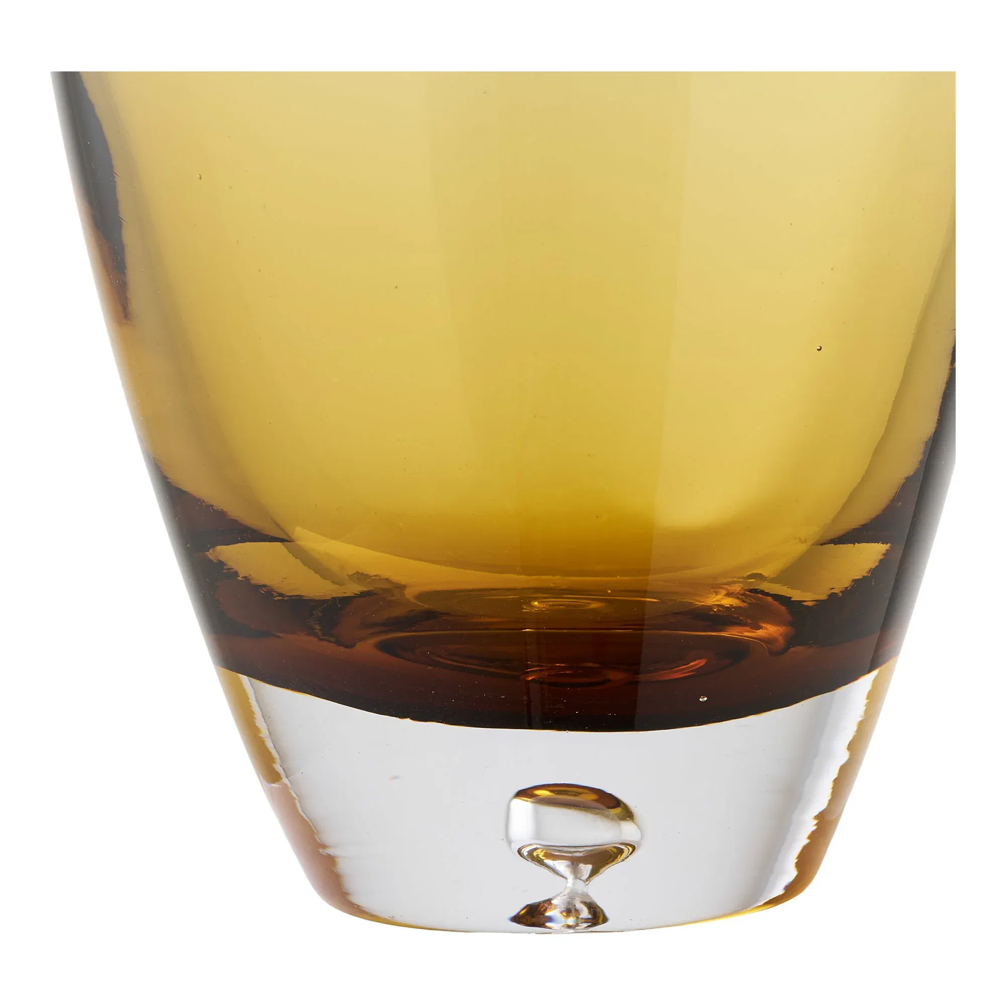 Wazon szklany VASE pomarańczowy — zdjęcie 5