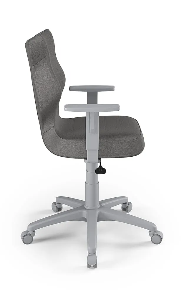 Krzesło młodzieżowe Duo Szary Monolith 33 rozmiar 6 - CA-D-6-D-E-MT33-B