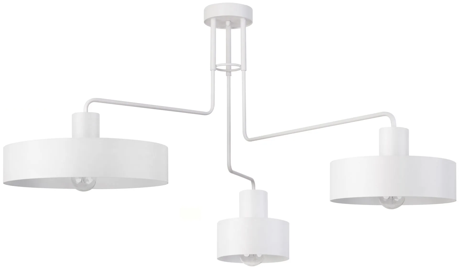Lampa sufitowa VASCO 3 biała