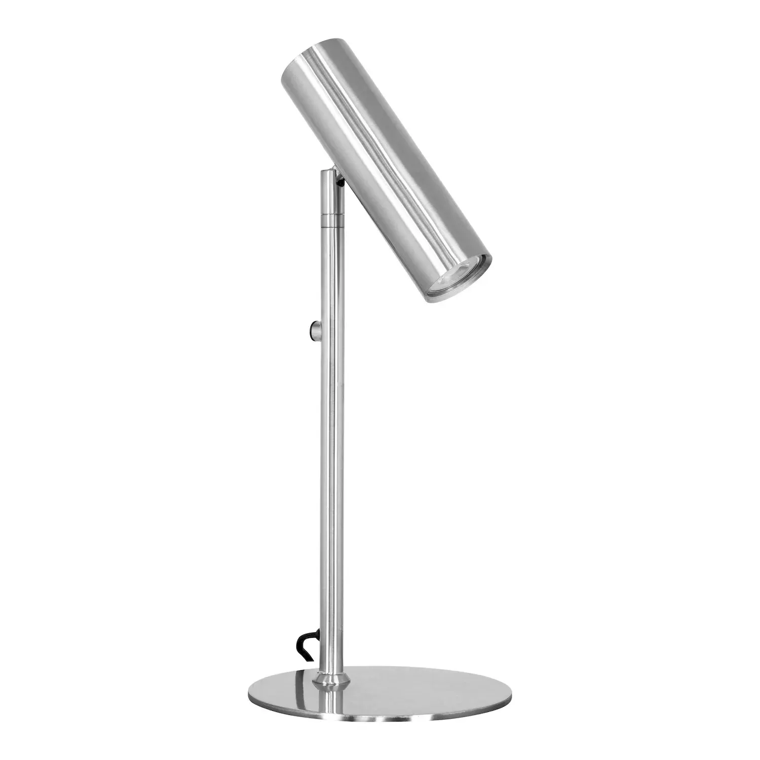 Lampa stołowa PARIS srebrna