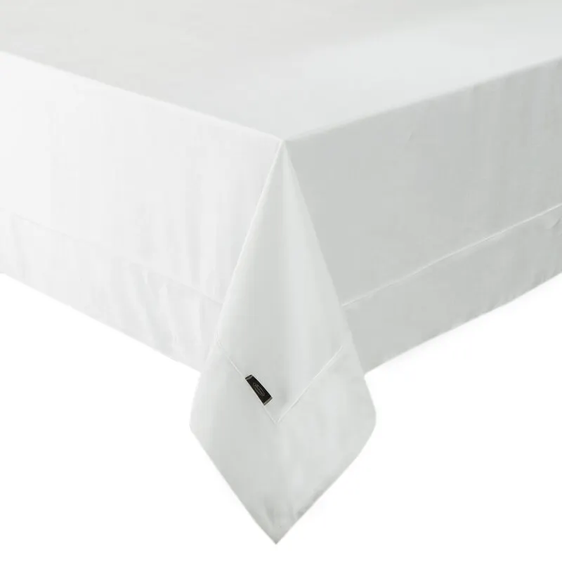 OBRUS VELVET 145 X 220 CM BIAŁY