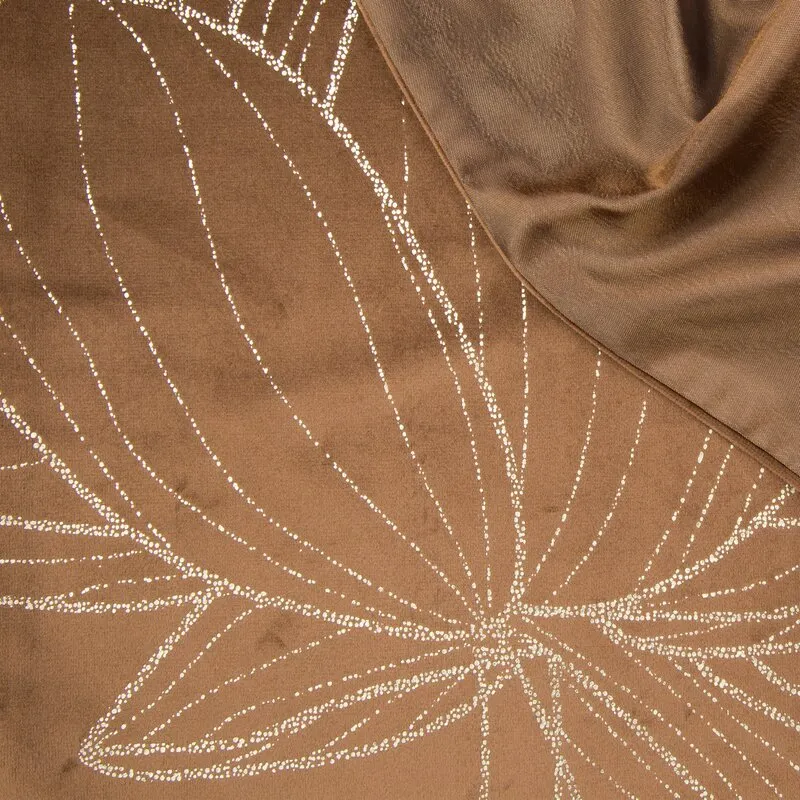 OBRUS BLINK 12 35 X 180 CM BRĄZOWY — zdjęcie 7