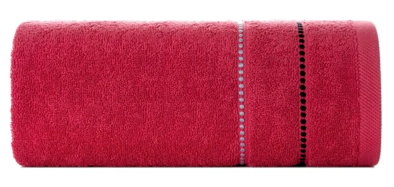 RĘCZNIK SUZI (15) 50 X 90 CM CZERWONY - EU_452938