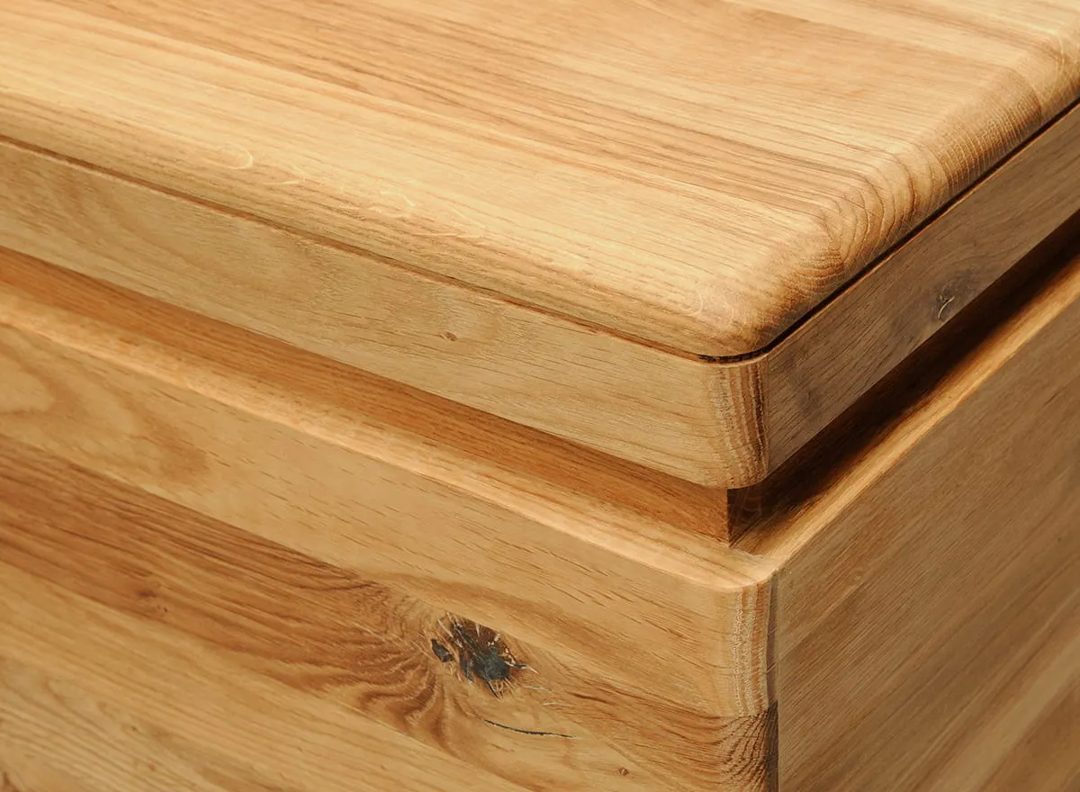 Skrzynia dębowa Gialo - 2SGIA04