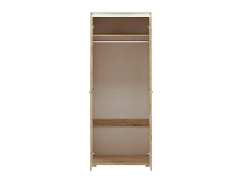 Szafa AVO 02 2-drzwiowa sonoma jasna - 1AVO02-001