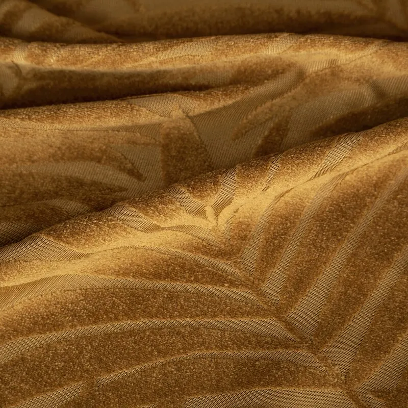 ZASŁONA GOTOWA LIVIA 140 X 250 CM ZŁOCISTY - EU_385838