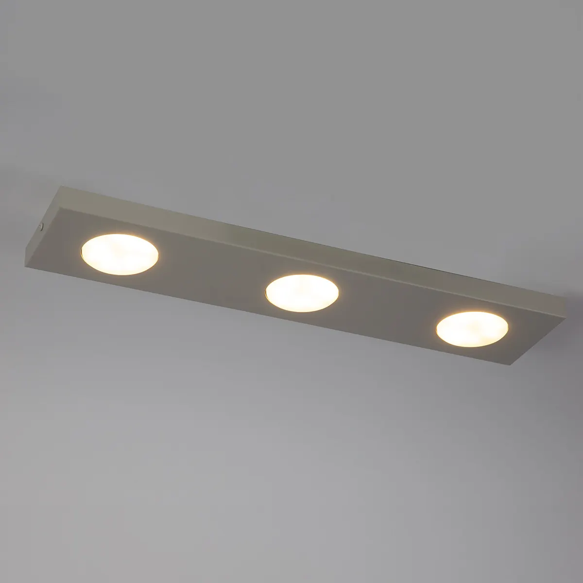 Plafon HERO 3 prostokąt beżowy - SI_40924