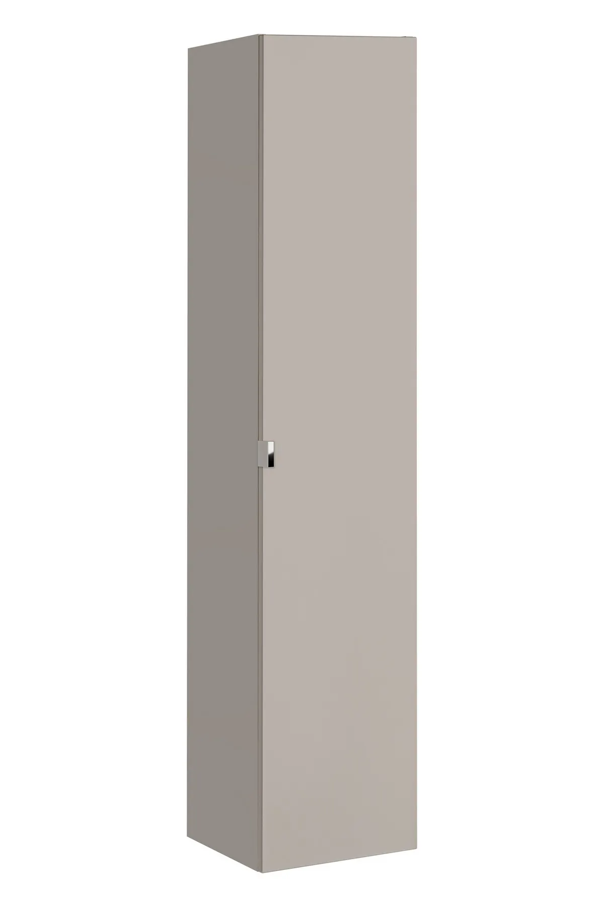 Słupek łazienkowy SANTA FE wysoki beżowy dębowy wewnątrz 160x35x33cm