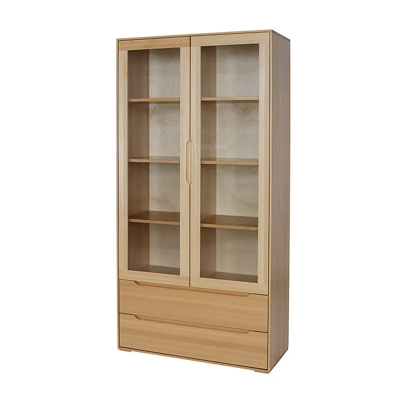 Witryna bukowa KW421 Naturalny DREWMAX