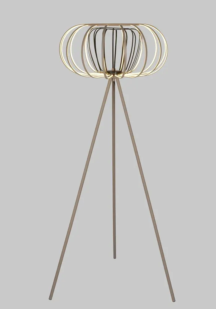 Lampa podłogowa SALO 1 LED kaszmirowy czarny Lampa podłogowa SALO 1 LED kaszmirowy czarny