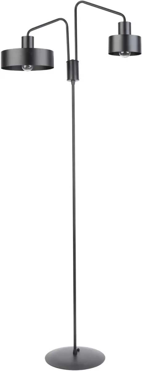 Lampa podłogowa JUMBO czarna