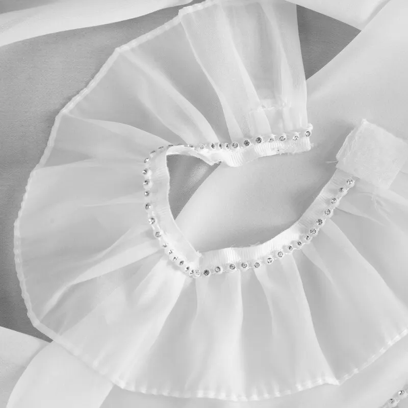 FIRANA GOTOWA KATHY NA TAŚMIE 140 X 270 CM BIAŁY - EU_453992