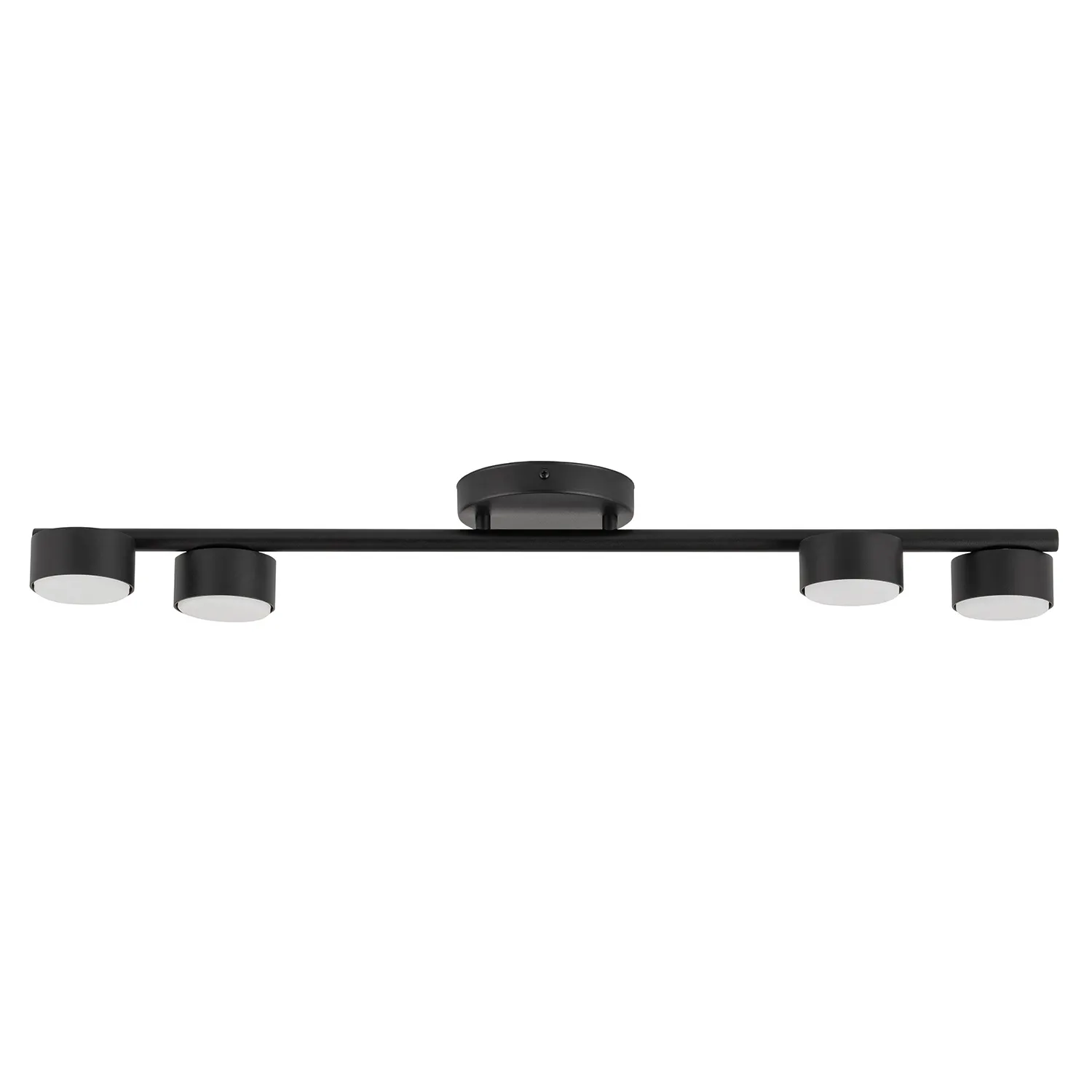 Lampa sufitowa/plafon PUNTO 4 czarny